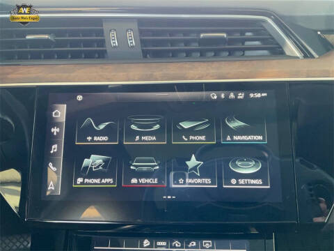 2022 Audi e-tron Sportback quattro Premium Plus S line