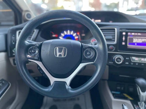 2015 Honda Civic EX