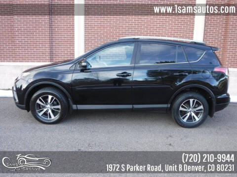 2016 Toyota RAV4 XLE