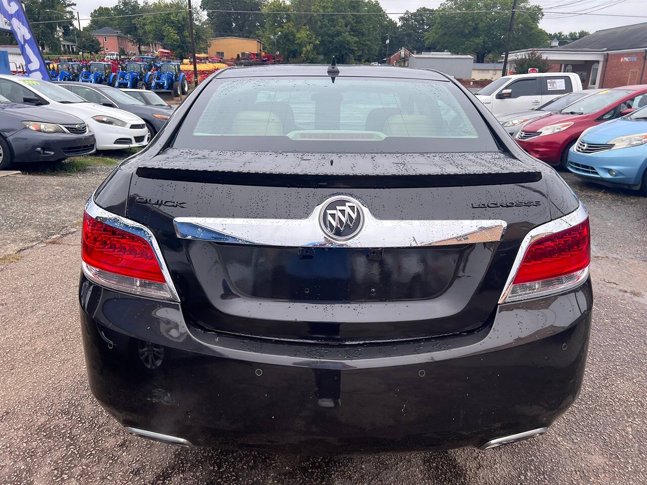 2013 Buick LaCrosse for sale at OD MOTORS in Siler City, NC