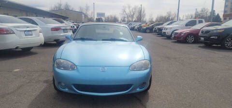 2001 Mazda MX-5 Miata
