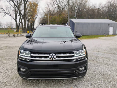 2018 Volkswagen Atlas V6 SE