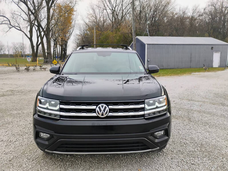 2018 Volkswagen Atlas V6 SE