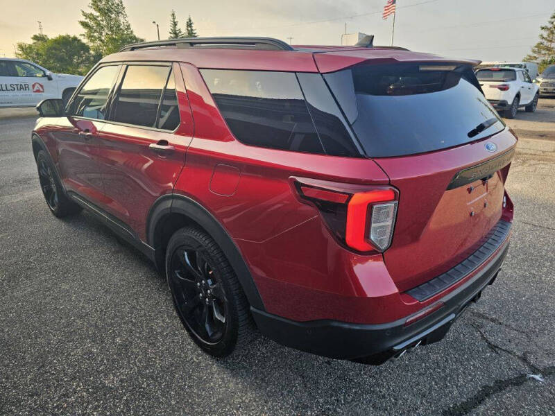 2021 Ford Explorer ST