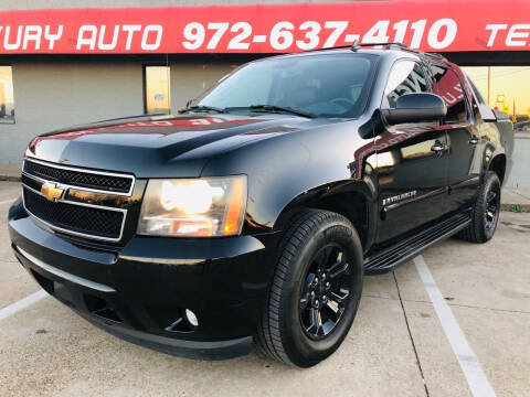 2007 Chevrolet Avalanche for sale at Texas Luxury Auto in Cedar Hill TX