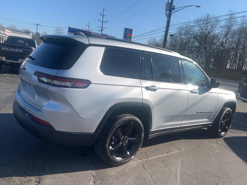 2024 Jeep Grand Cherokee L Laredo X