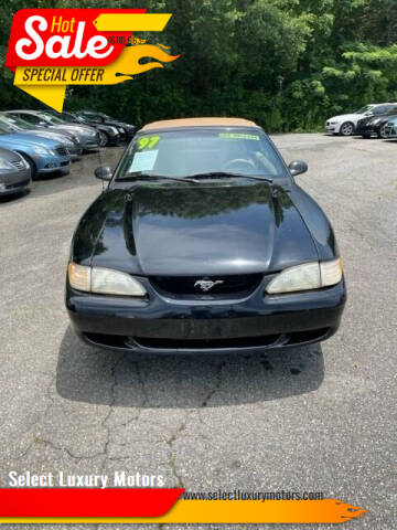 1997 Ford Mustang for sale at Select Luxury Motors in Cumming GA