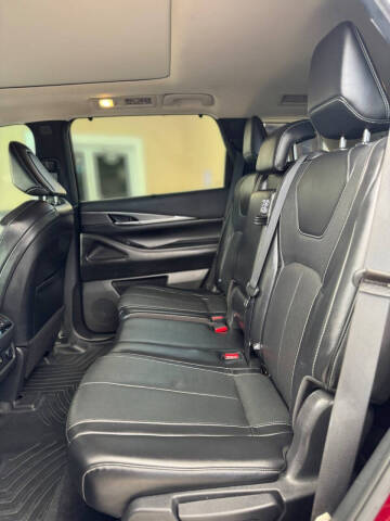 2022 Infiniti QX60 Luxe