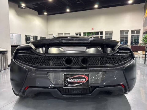 2015 McLaren 650S Coupe