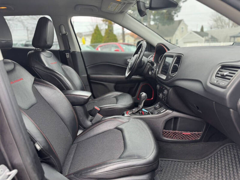 2020 Jeep Compass Trailhawk