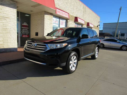 2012 Toyota Highlander for sale at Tony's Auto World in Cleveland OH
