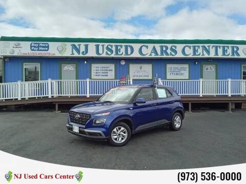 2021 Hyundai Venue for sale at New Jersey Used Cars Center in Irvington NJ