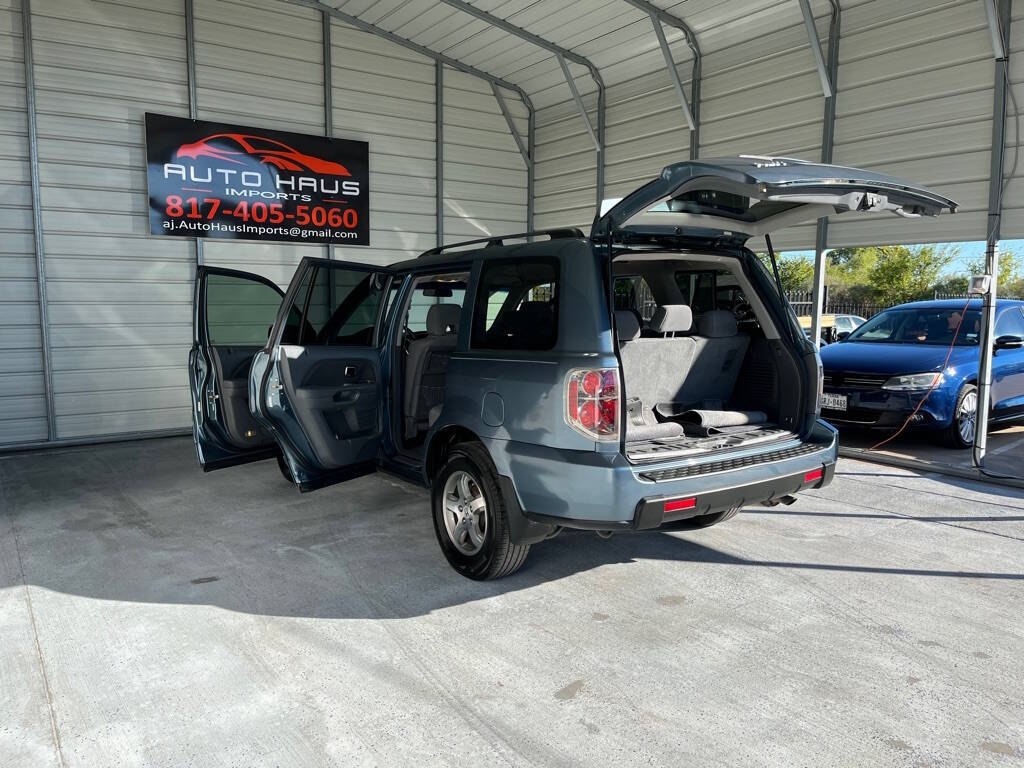 2007 Honda Pilot for sale at Auto Haus Imports in Grand Prairie, TX