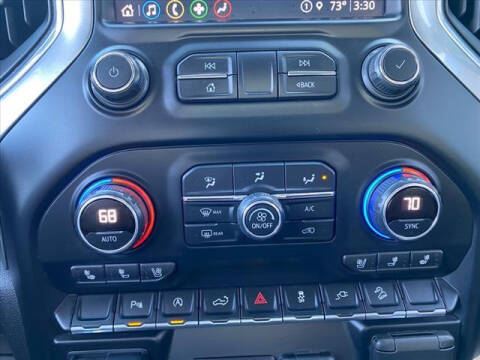 2021 Chevrolet Silverado 1500