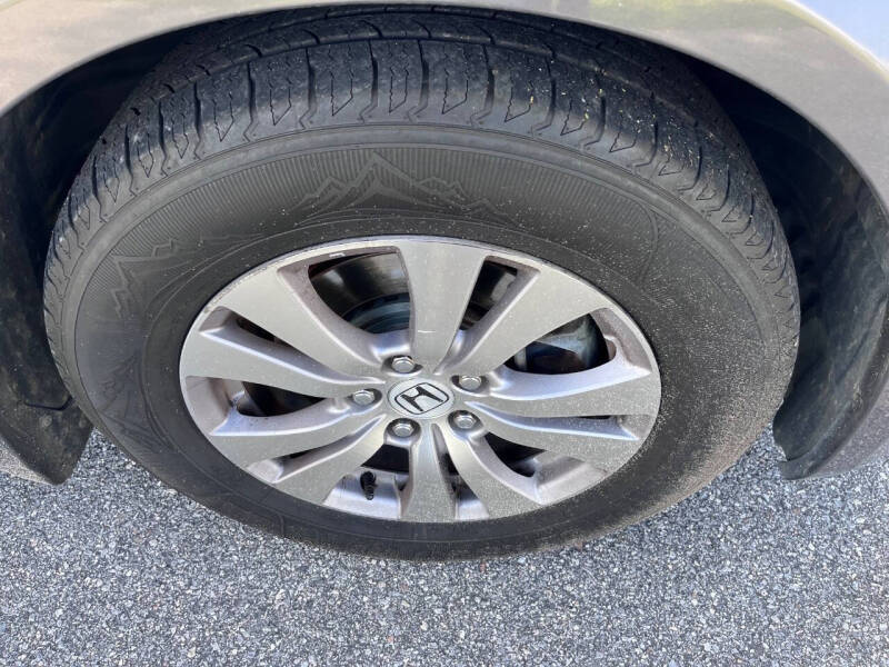 2015 Honda Odyssey EX-L w/DVD