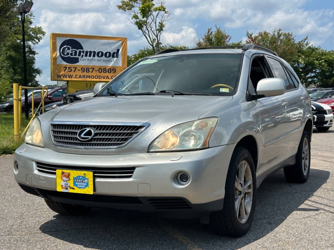 2007 Lexus RX 400h for sale at CarMood in Virginia Beach, VA