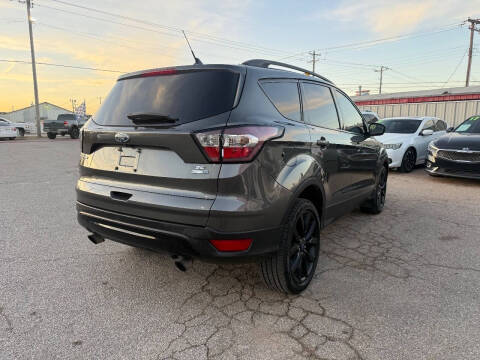 2018 Ford Escape SE