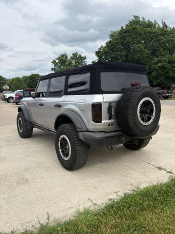 2022 Ford Bronco