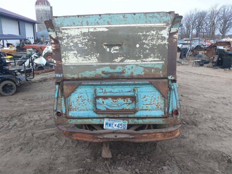 1956 GMC 1 ton single axle