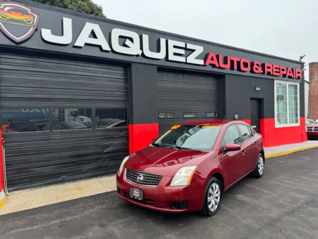 2007 Nissan Sentra for sale at Jaquez Auto And Repair in Fall River, MA