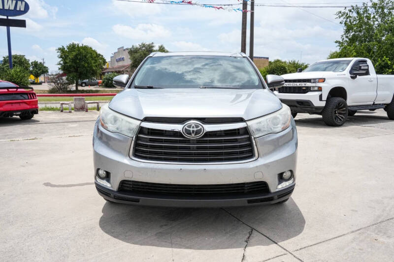 2014 Toyota Highlander Limited