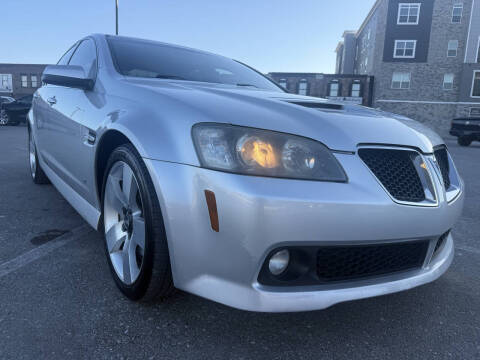 2009 Pontiac G8 GT w/Bluetooth