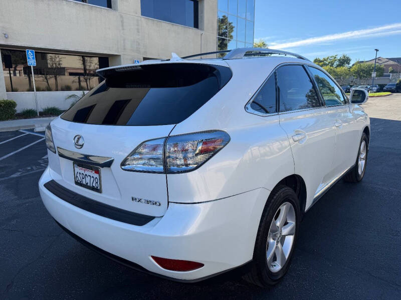 2011 Lexus RX 350