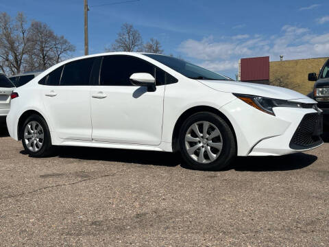 2021 Toyota Corolla LE