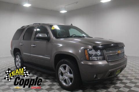 2012 Chevrolet Tahoe for sale at Copple Chevrolet GMC Inc in Louisville NE