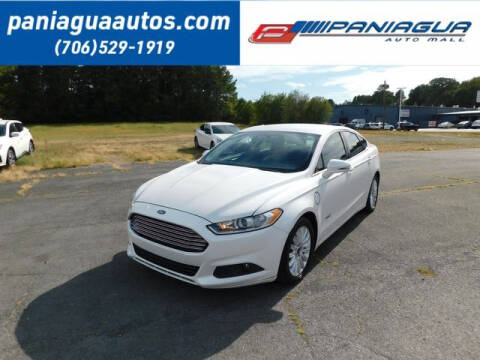 2015 Ford Fusion Energi for sale at Paniagua Auto Mall in Dalton GA