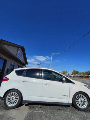 2017 Ford C-MAX Hybrid SE