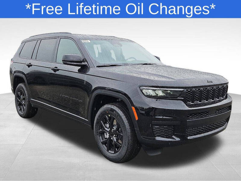 2025 Jeep Grand Cherokee L Altitude X