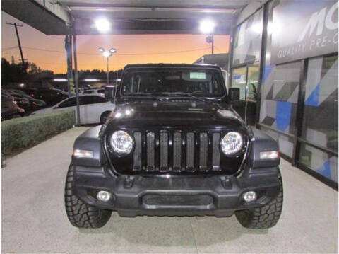 2018 Jeep Wrangler Unlimited