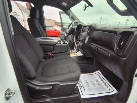 2022 Chevrolet Silverado 2500HD Work Truck