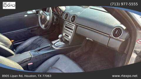 2006 Porsche Boxster