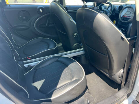 2011 MINI Cooper Countryman S ALL4