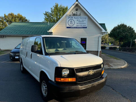 2017 Chevrolet Express for sale at JNM Auto Group in Warrenton VA