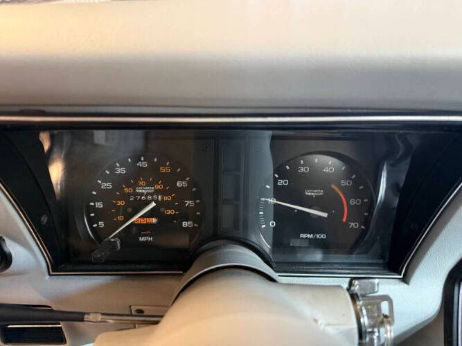 1981 Chevrolet Corvette