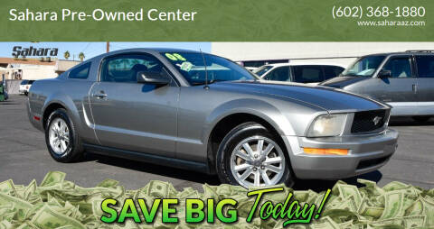 2008 Ford Mustang for sale at Sahara Pre-Owned Center in Phoenix AZ