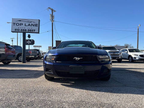 2012 Ford Mustang V6