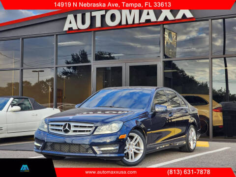 2012 Mercedes-Benz C-Class for sale at Automaxx in Tampa FL