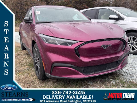 2025 Ford Mustang Mach-E Premium