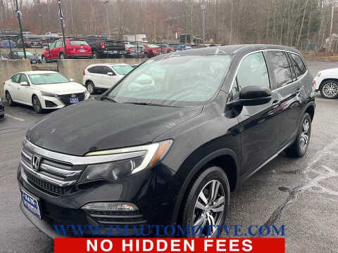 2018 Honda Pilot for sale at J & M Automotive in Naugatuck CT
