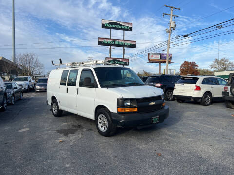 2012 Chevrolet Express for sale at Boardman Auto Mall in Boardman OH