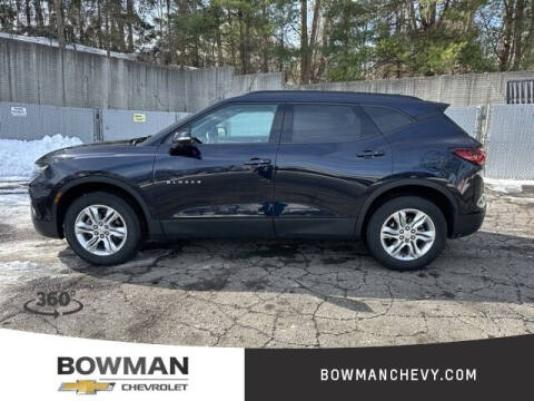 2021 Chevrolet Blazer for sale at Bowman Auto Center in Clarkston MI