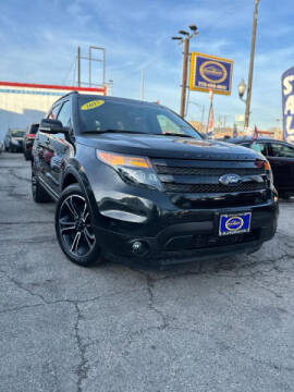 2015 Ford Explorer for sale at AutoBank in Chicago IL