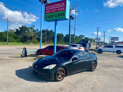 2010 Hyundai Genesis Coupe for sale at NTX Autoplex in Garland TX