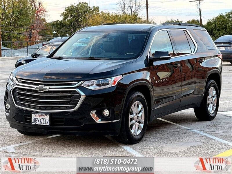 2019 Chevrolet Traverse LT Leather