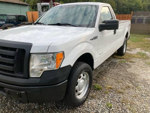 2012 Ford F-150 for sale at Last Frontier Inc in Blairstown NJ