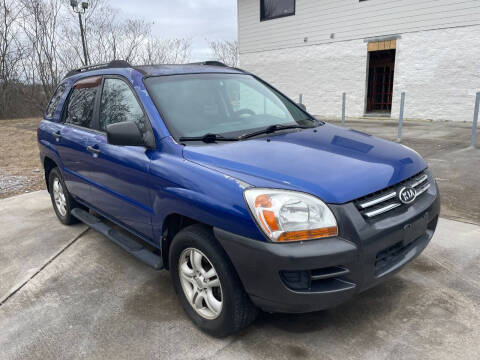 2006 Kia Sportage for sale at Autoway Auto Center in Sevierville TN